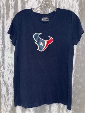 Under Armour Houston Texans Combine Authentic Logo Tee Women’s Size Small 🔥 YB9